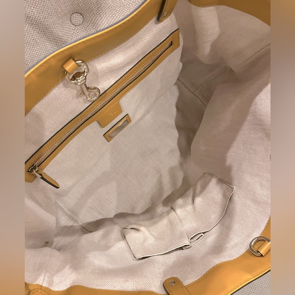 Gucci Tote Bag with Leather Pouch EUC! - Picture 14 of 16